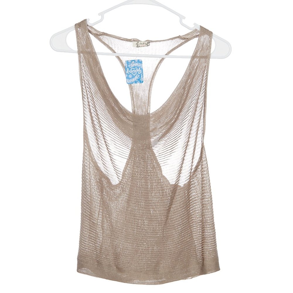 Intimately Free People So You Sweater Cami Medium NWT - Picture 3 of 9